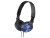 Bild 0 Sony On-Ear-Kopfhörer MDR-ZX310 Schwarz; Blau, Detailfarbe