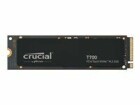 Crucial SSD T700 M.2 2280 NVMe 4000 GB, Speicherkapazität