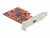 Bild 7 DeLock PCI-Express-Karte 89035 USB 3.2 Gen2x2 - 1x USB-C