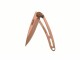 deejo Taschenmesser Copper Finish, Typ: Taschenmesser