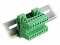 DeLock Terminalblock 8 Pin, 5,08mm Rastermass gewinkelt