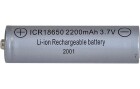 Star Trading Batterie 18650 3.7 V 2200 mAh LI-ION, Zubehörtyp