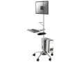 NEOMOUNTS FPMA-MOBILE1800 - Carrello - per display LCD/dotazione