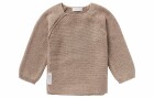 noppies Langarmshirt Knit Pino Taupe Gr. 62, Grössentyp