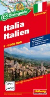 HALLWAG Strassenkarte 382830971 Italien (Dis/BT) 1:1 Mio., Dieses
