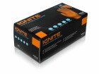 IGNITE Einweghandschuh Max Grip Nitril, L, Orange, 100 Paar