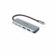 DICOTA USB-C 4-IN-1 HIGHSPEED HUB 10 GBPS NS CTLR