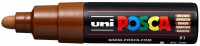 UNI-BALL  Posca Marker 4.5-5.5mm PC-7M BROWN braun, Rundspitze, Kein