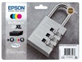 Epson Tinte Multipack 35XL 4er Pack / C13T35964010 BK