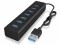 Bild 1 RaidSonic ICY BOX USB-Hub IB-HUB1700-U3, Stromversorgung: Netzteil
