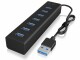 Immagine 1 RaidSonic ICY BOX USB-Hub IB-HUB1700-U3, Stromversorgung: USB