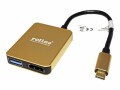 Roline Gold - Dockingstation - USB-C 3.2 Gen 2 - HDMI
