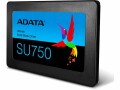 ADATA SSD SU750 2.5" SATA 256 GB, Speicherkapazität total
