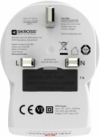 SKROSS    SKROSS Country Travel Adapter 1.500280 Europe to UK with