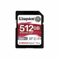 Kingston SDXC-Karte Canvas React Plus V60 512 GB