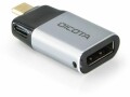 DICOTA USB-C TO DISPLAY PORT ADAPTER WITH PD (8K/100W)  NS CABL
