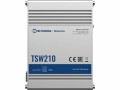 Teltonika Rail Switch TSW210 10 Port, SFP Anschlüsse: 2