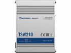 Teltonika Rail Switch TSW210 10 Port, SFP Anschlüsse: 2