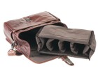 Alpenleder Kamera-Tasche Braun