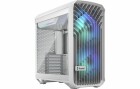 Fractal Design PC-Gehäuse Torrent Compact RGB TG Light Tint Weiss