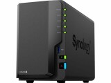 Synology NAS DiskStation DS224+ 2-bay WD Purple 4 TB