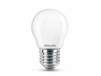Philips Lampe LED classic 40W E27 CW P45 FR