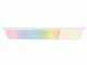 Paulmann LED-Panel Amaris ZigBee 1200 x 300, RGBW, Lampensockel