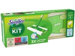 Swiffer Flachwischer Dry + Wet Kit, Sprühfunktion: Nein