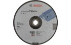 Bosch Professional Trennscheibe gekröpft Standard for Metal, 230 x 3