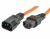 Immagine 0 IEC LOCK IECLock Netzkabel 0.5m orange,