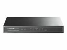 TP-Link TL-R470T+ - V4.0 - Router - 4-Port-Switch - WAN-Ports: 4
