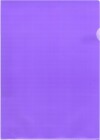 BÜROLINE  Sichtmappen                 A4 - 620100    violett, matt        100 Stück