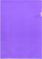 BÜROLINE Sichtmappen A4 620100 violett, matt 100 Stück, Kein