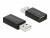 Bild 1 DeLock USB-Adapter 2.0, Datenblocker USB-A Stecker - USB-A