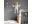 Bild 3 Wallxpert Wanddekoration Astronaut 35 x 48 cm, Gold/Weiss, Motiv