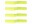 Bild 1 OMPHobby Heckrotorblätter Gelb 4 Stück M1 Evo, Ersatzteiltyp