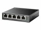 Bild 8 TP-Link PoE+ Switch TL-SG1005LP 5 Port, SFP Anschlüsse: 0