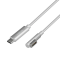 Bild 0 LogiLink USB-C - Apple MagSafe Ladekabel, silber