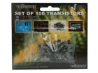 Velleman Transistoren Set K/TRANS1 100 Stück, Set: Ja, Bauteileart