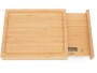 ADE Schneidebrett mit Küchenwaage Hellbraun, Material: Holz
