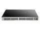 D-Link 54-PORT POE STACKABLE SWITCH 48X1G 2X10G CU 4XSFP+ LAYER