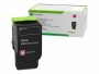 Lexmark Toner 78C1X Magenta, Druckleistung Seiten: 5000 ×