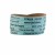 Bild 1 We Positive Armband Luxury - SWAROVSKI ACQUAMARINE