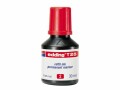 edding Tintenpatrone Permanent Rot, Farbe