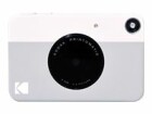 Kodak Fotokamera Printomatic Grau, Detailfarbe: Grau, Blitz