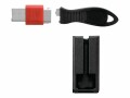 Kensington - USB Port Lock with Cable Guard - Square