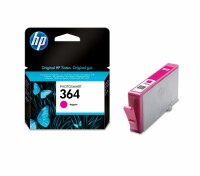 Hewlett-Packard HP Tintenpatrone 364 magenta CB319EE PhotoSmart D5460