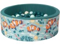 Knorrtoys Bällebad Soft Clownfish 150 Bälle beige/light mint/dark