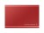 Bild 10 Samsung Externe SSD Portable T7 Non-Touch, 500 GB, Rot