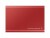 Bild 7 Samsung Externe SSD Portable T7 Non-Touch, 1000 GB, Rot